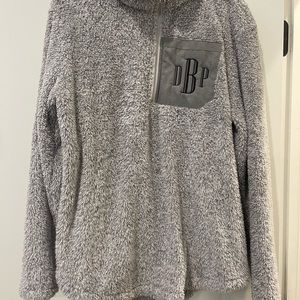 Monogrammed Sherpa DBP